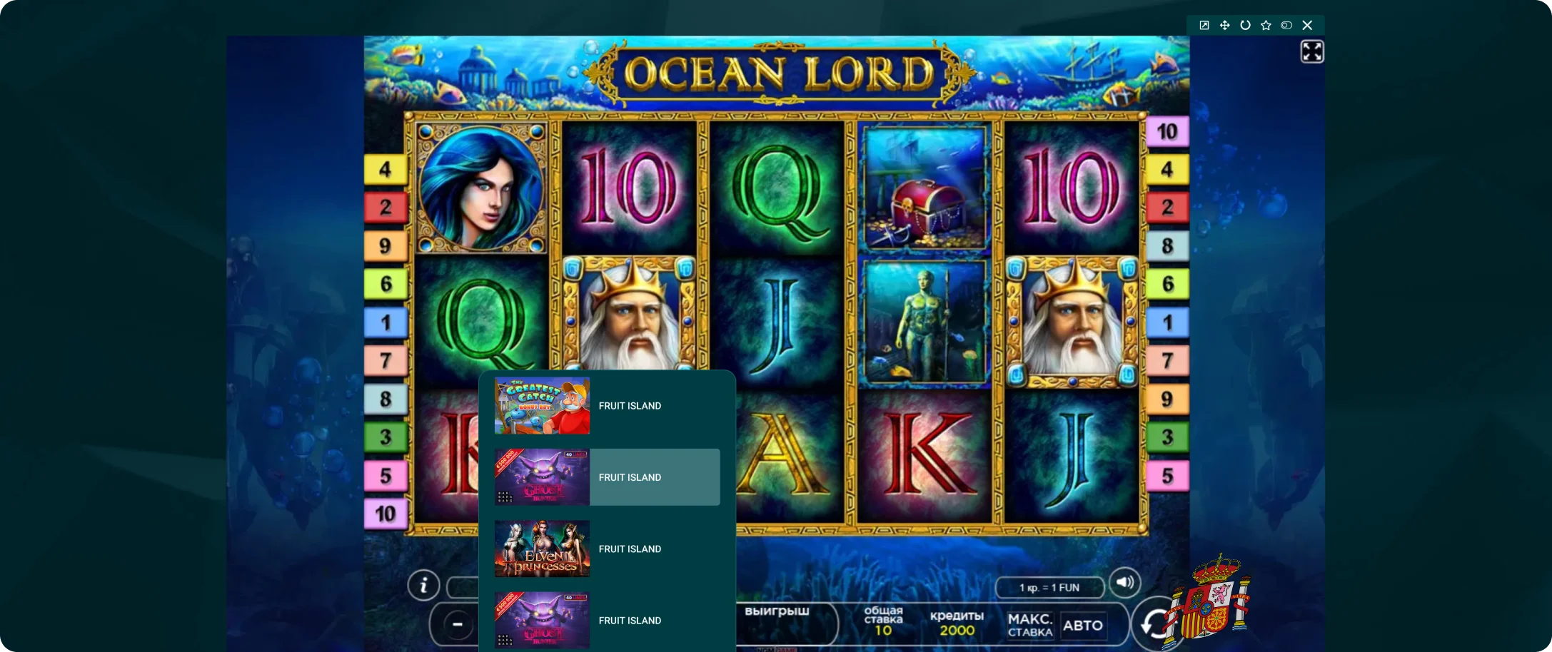 22Bit Tragaperras de Casino
